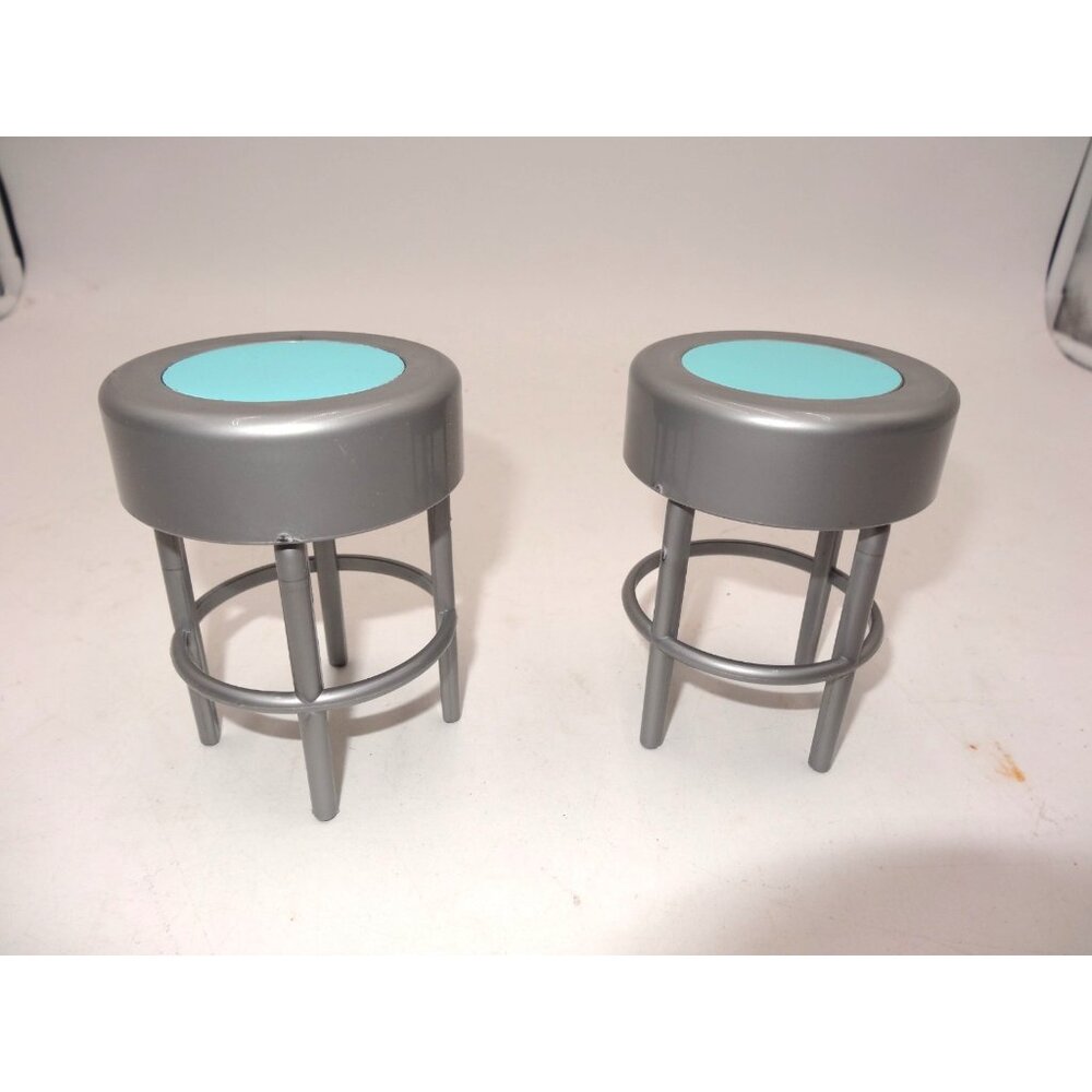 Our Generation OG RV Camper Replacement 2 Stools‎ fits 18" Dolls